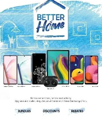 Samsung Better at Home
