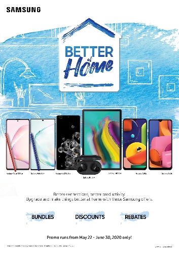 Samsung Better at Home