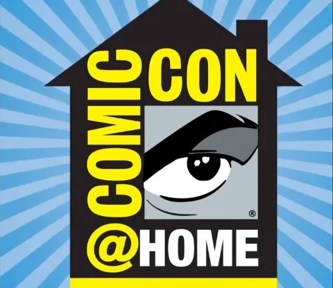 San Diego Comic-Con @ Home