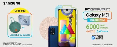 Samsung Galaxy M31