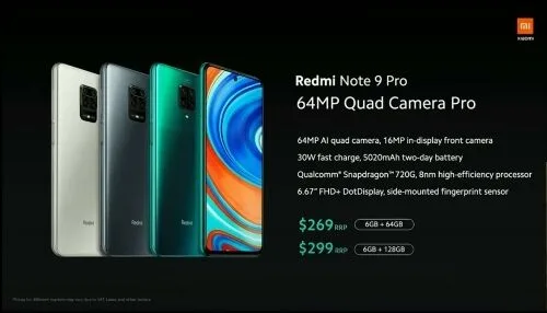 Redmi Note 9