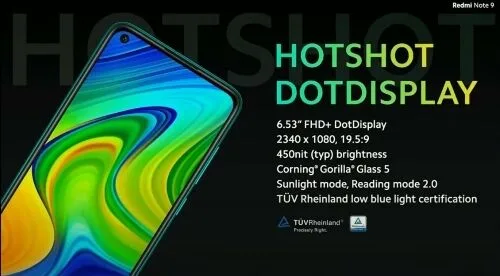 Redmi Note 9