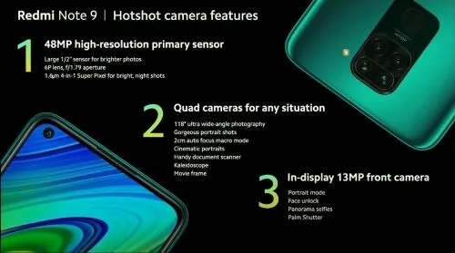 Redmi Note 9
