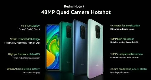 Redmi Note 9