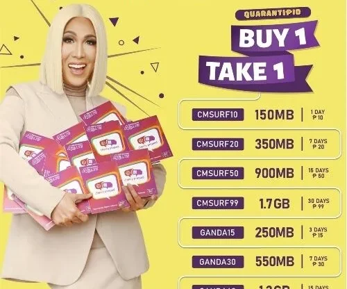 #QuarantipidSaCherryPrepaid