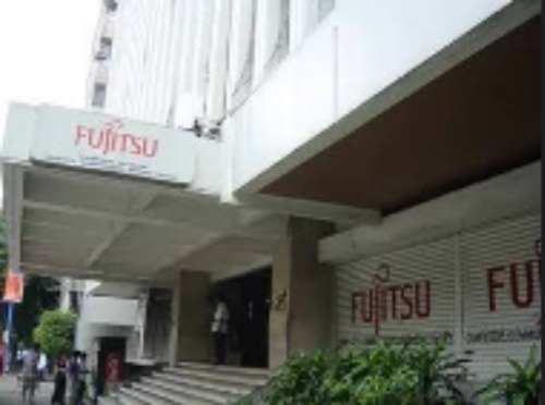 Fujitsu 45th Year