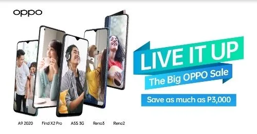 OPPO Live It Up