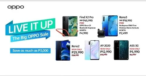 OPPO Live It Up