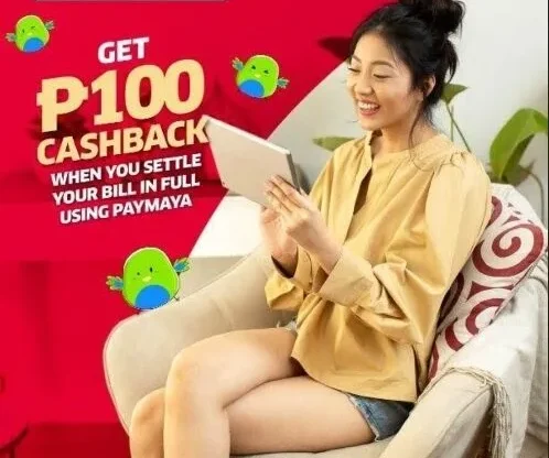 PayMaya PLDT Rebate