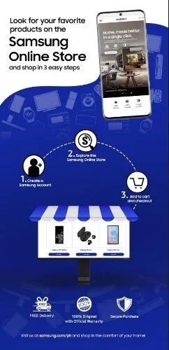 Samsung Online Store
