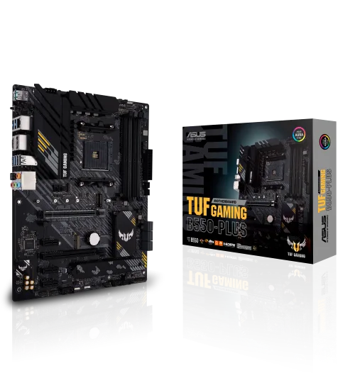 ASUS B550 motherboards