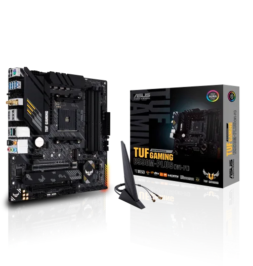 ASUS B550 motherboards