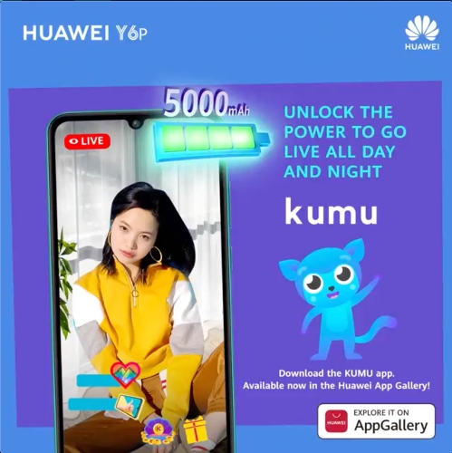 Huawei Y6p Kumu