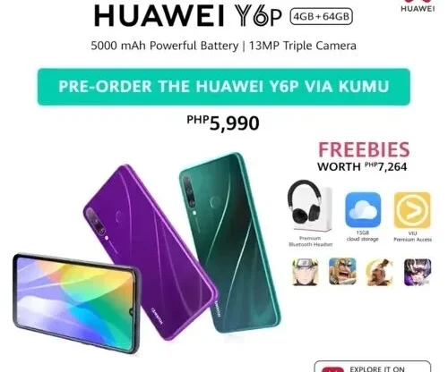 Huawei Y6p Kumu