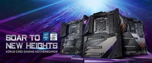 GIGABYTE Z490 AORUS