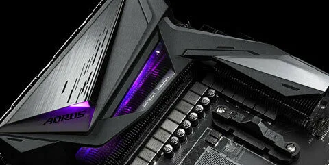 Gigabyte B550 AORUS