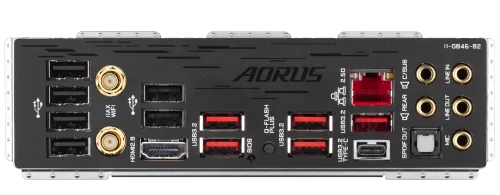 Gigabyte B550 AORUS