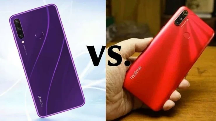 Huawei Y6p vs realme C3