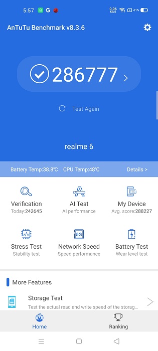 realme 6 first impressions