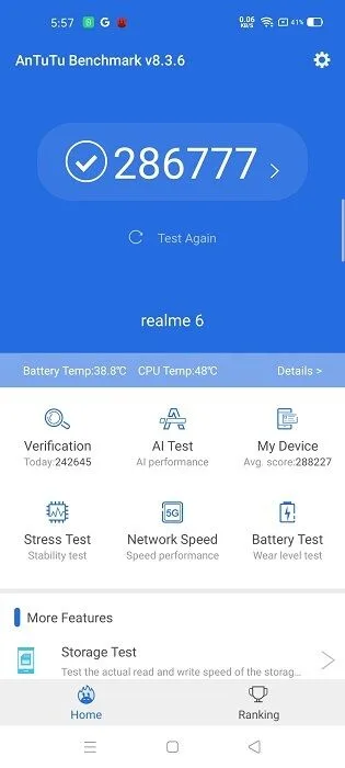 realme 6 first impressions
