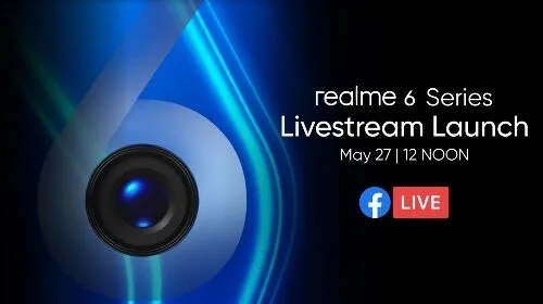 Realme 6 Launch