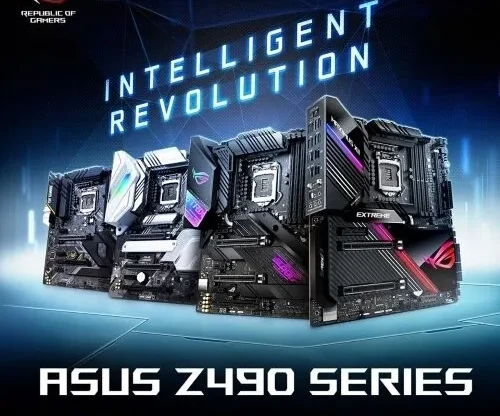 ASUS Z490 Motherboards