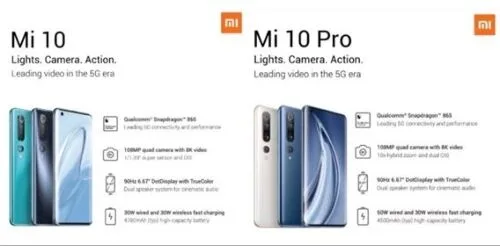 Xiaomi Mi 10