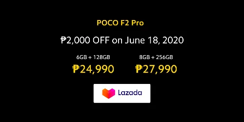 POCO F2 Pro
