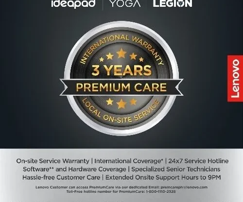 Lenovo 3-Year Premium Care