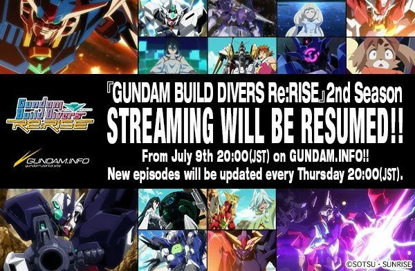 Gundam Build Divers Re:RISE