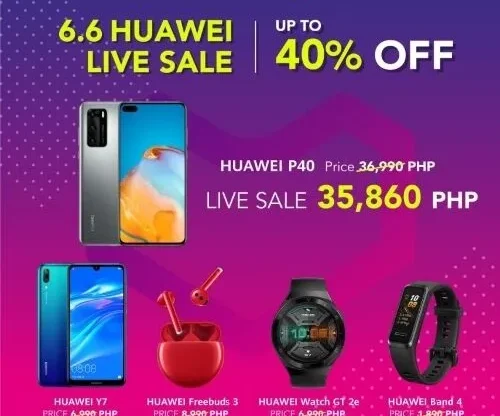 Huawei Lazada 6.6