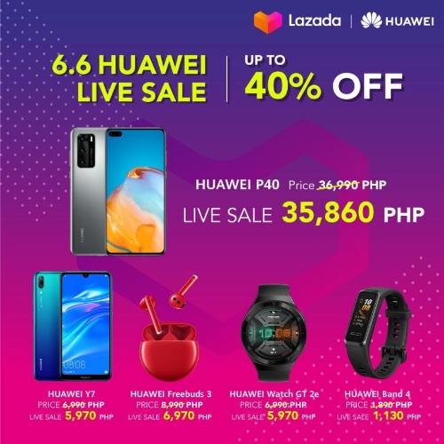 Huawei Lazada 6.6