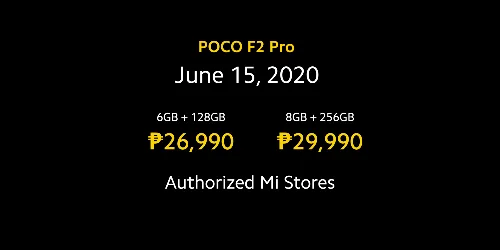 POCO F2 Pro