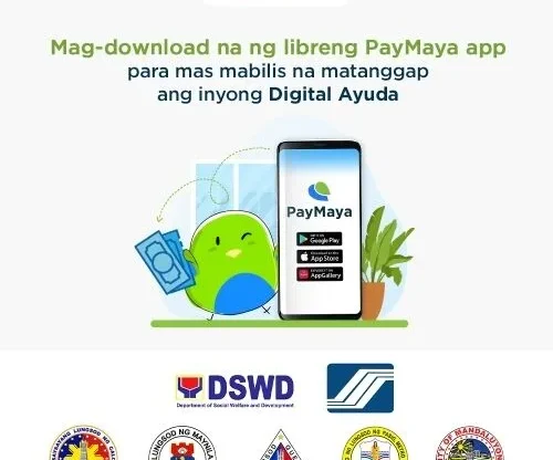 PayMaya DSWD