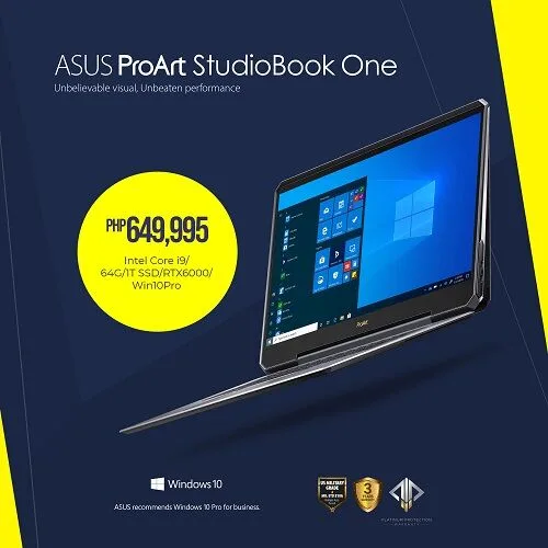ASUS ProArt StudioBook