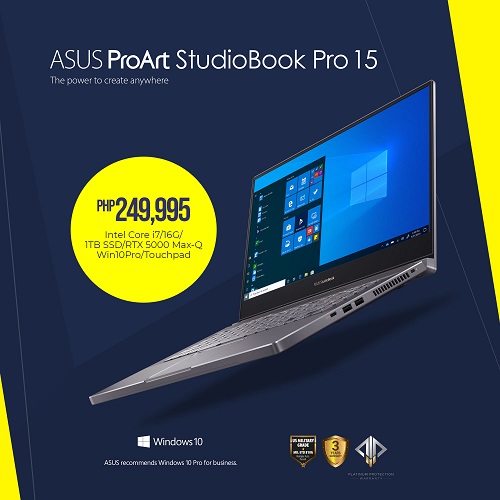 ASUS ProArt StudioBook