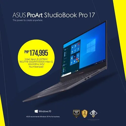 ASUS ProArt StudioBook