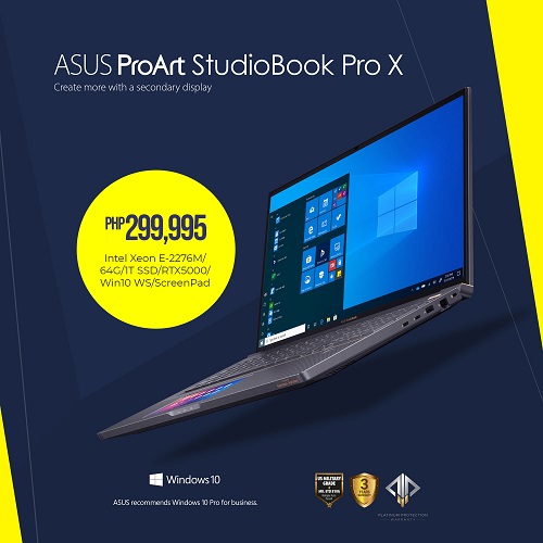 ASUS ProArt StudioBook