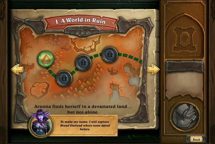 Trial by Felfire Solo Adventure