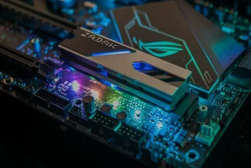 SPARK PCIe Gen3x4 M.2 RGB