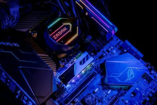 SPARK PCIe Gen3x4 M.2 RGB SPARK PCIe Gen3x4 M.2 RGB