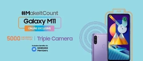 Samsung Galaxy M11