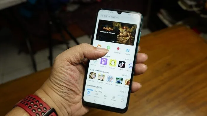 Huawei Y6p