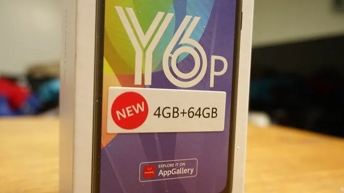Huawei Y6p