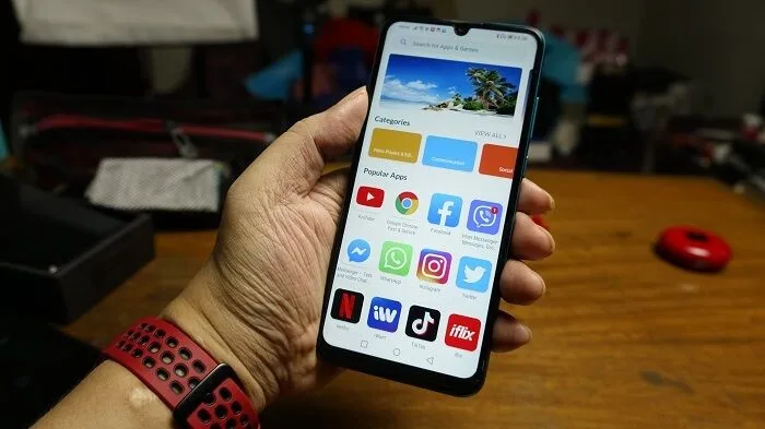 Huawei Y6p