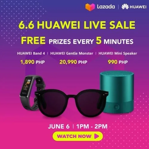 Huawei Lazada 6.6 Huawei Lazada 6.6