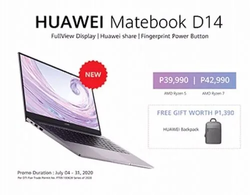 Huawei MateBook D 14 Huawei MateBook D 14