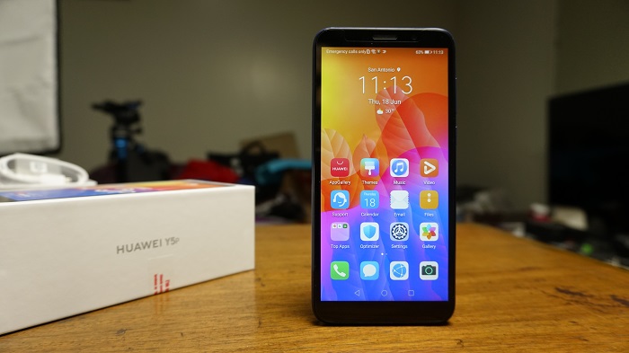 Huawei Y5p First Impressions