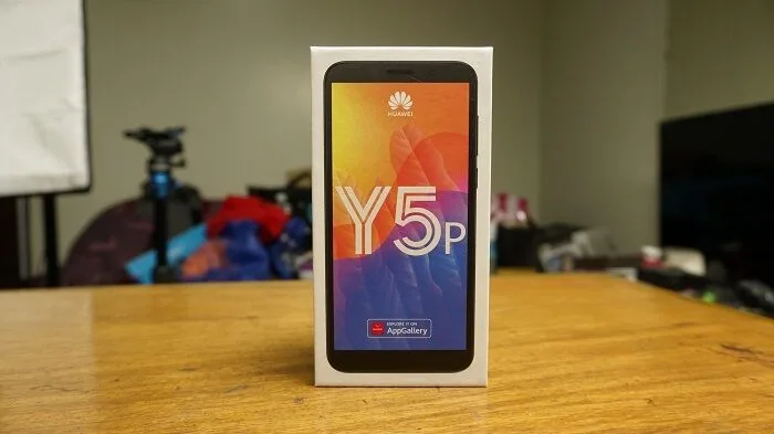 Huawei Y5p First Impressions