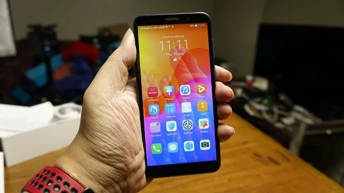 Huawei Y5p First Impressions